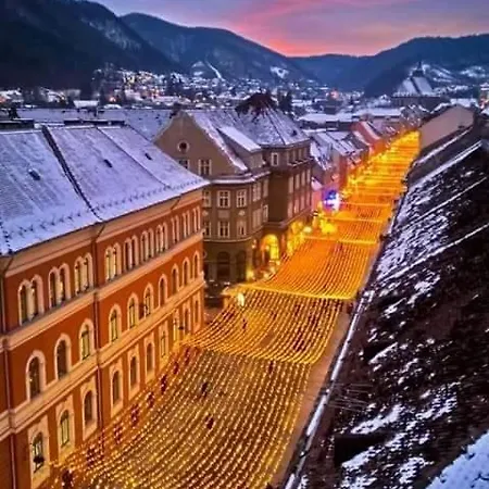 Duplex Marquis Апартаменты Брашов